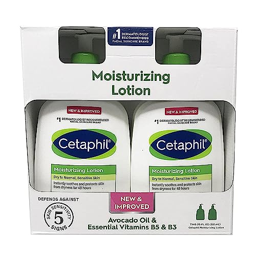 Premium Cetaphil Moisturizing Lotion (20 fl. oz., 2 pk.) - Shop Today