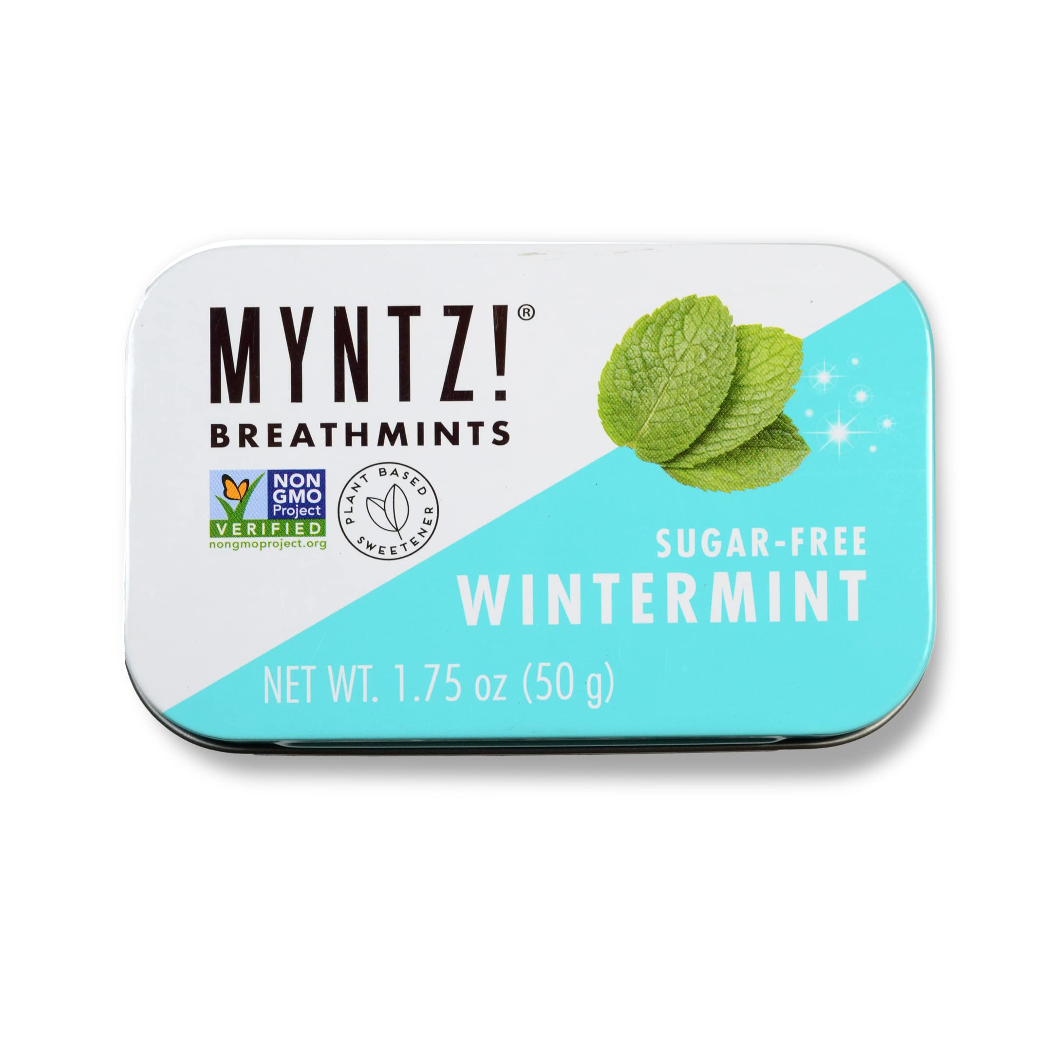 Quality Dentist Recommended MYNTZ! Brand Mints - Wintermynt Blast Flavor 6 tins x 1.75 ounces per tin