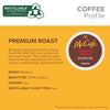 McCafe Premium Roast Coffee, Keurig Single-Serve K-Cup Pods, Medium Roast, 72 Count