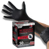 Premium Venom Steel Industrial Nitrile Gloves, 6 mil, 2 Layer Rip Resistant, XL, 100 Count