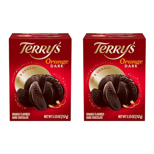Premium Terry's Chocolate Orange Dark Chocolate 2-pack - Shop Today