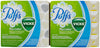 Premium Puffs Plus Lotion Facial Tissues, 96 To-Go Packs; 10 Tissues Per Pack