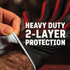 Quality Venom Steel Industrial Nitrile Gloves, 6 mil, 2 Layer Rip Resistant, One Size Fits Most, 100 Count
