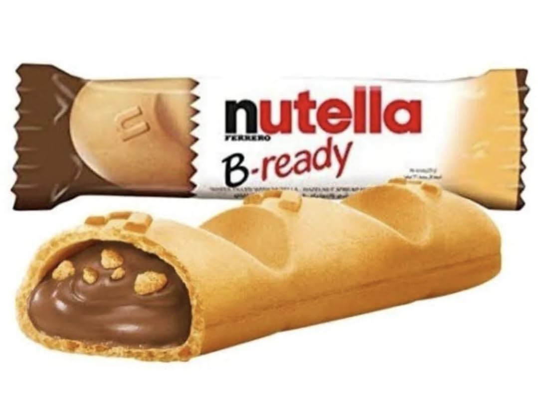 Quality Nutella B-Ready, 0.7oz Crispy Wafer Bars - Buy Now & Save