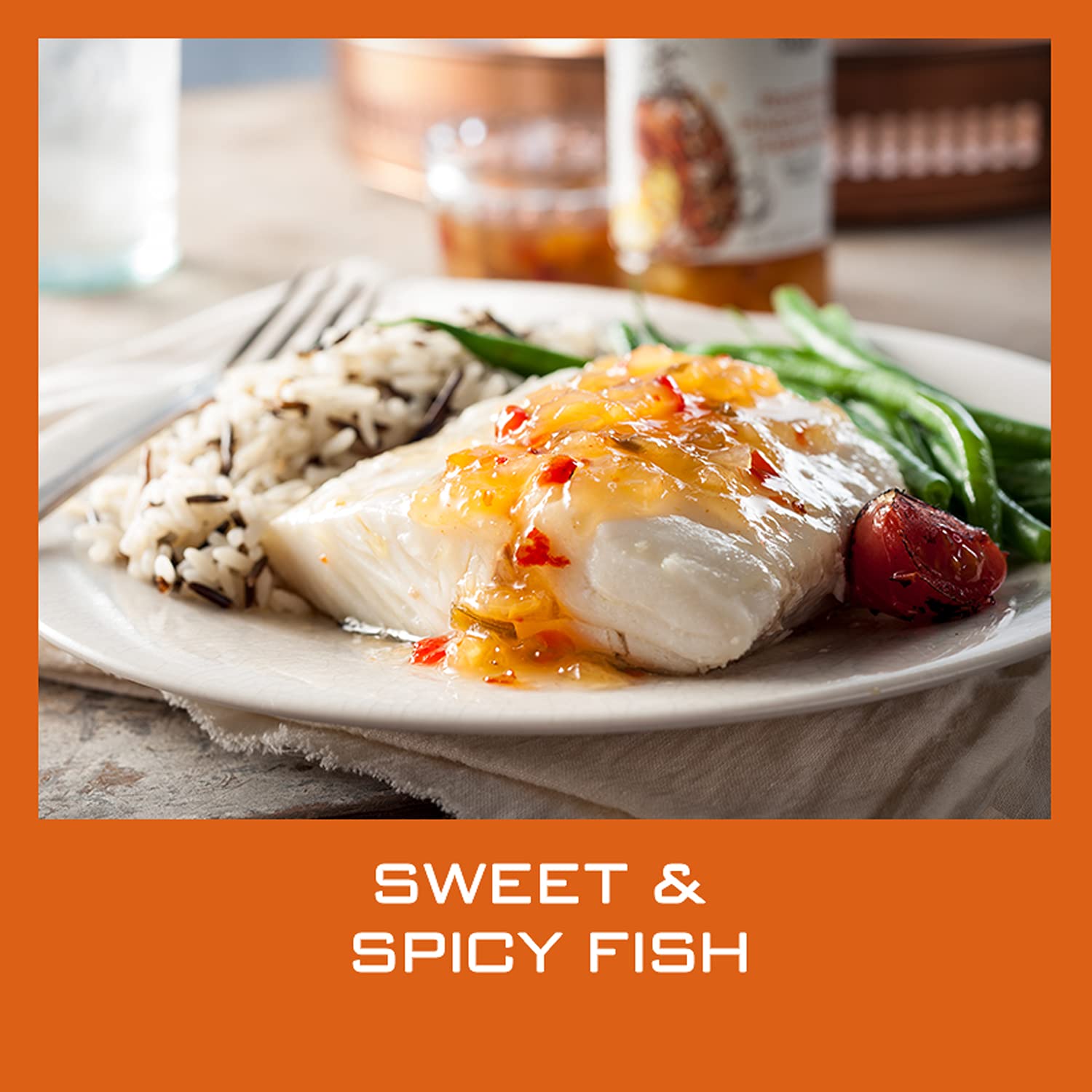 Premium Robert Rothschild Farm Roasted Pineapple & Habanero Gourmet Glaze and Finishing Sauce – Sweet and Spicy Marinade, Glaze or Dip
