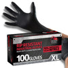 Premium Venom Steel Industrial Nitrile Gloves, 6 mil, 2 Layer Rip Resistant, XL, 100 Count