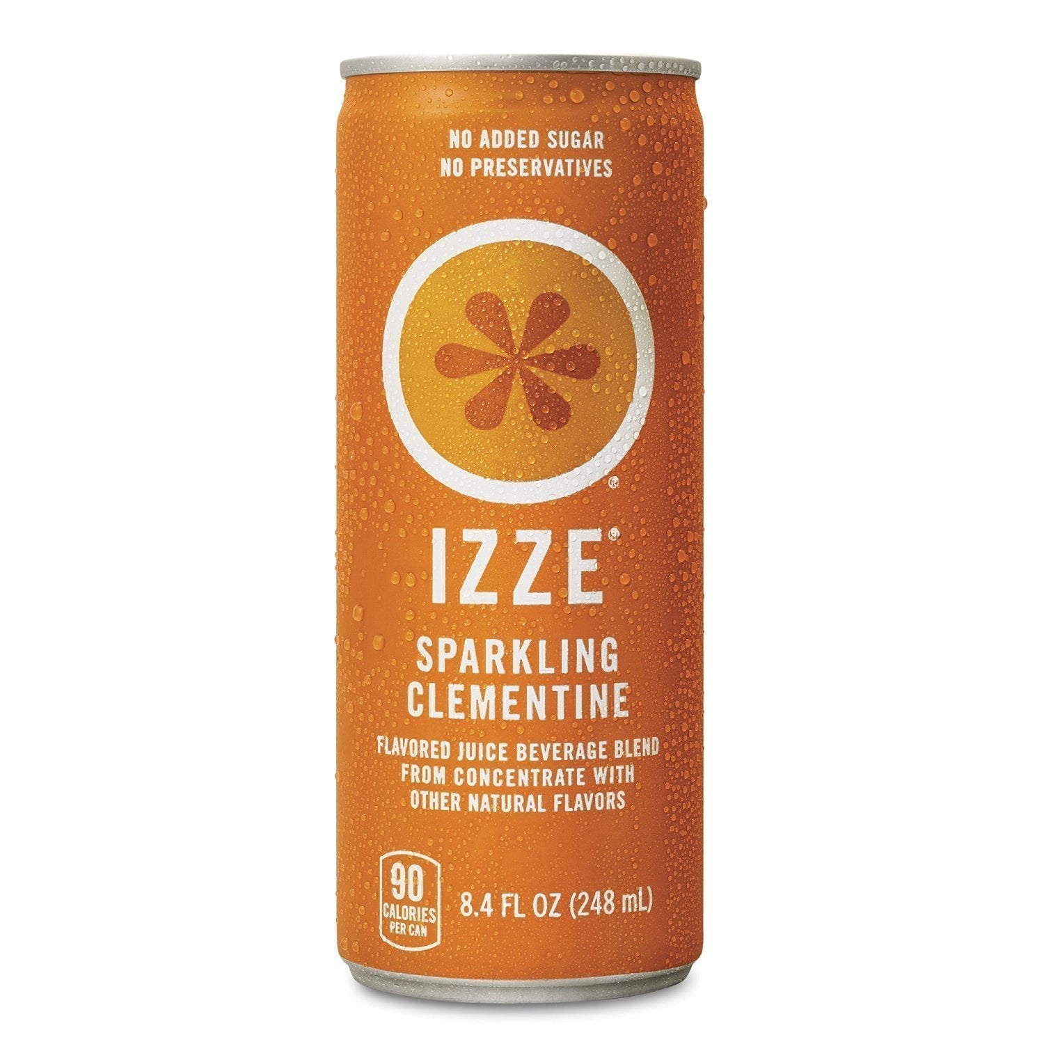 Premium IZZE Sparkling Juice 4 Flavor Variety Pack, 8.4 Fl Oz (Pack of 24)