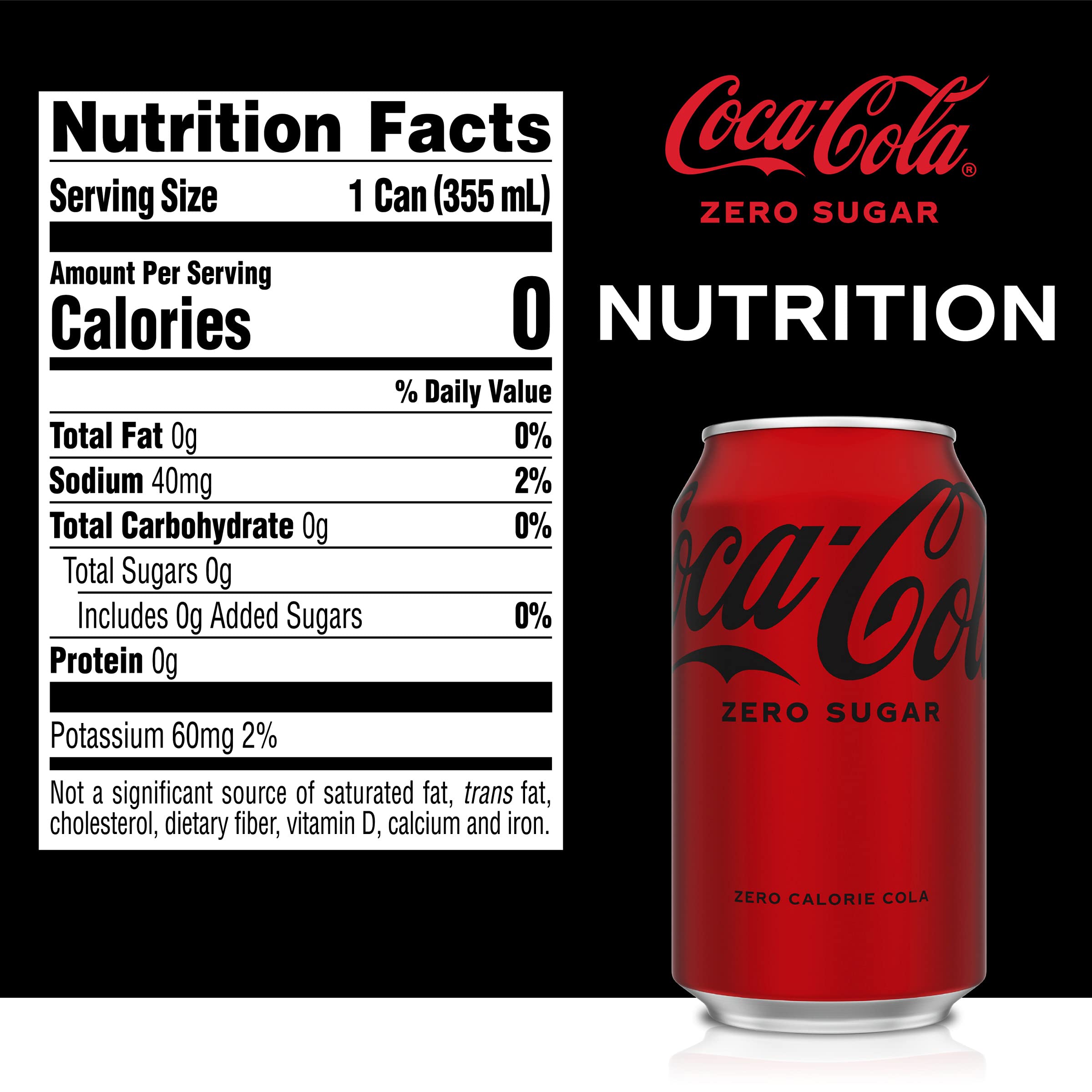 Quality Coke Zero Sugar Soda - Shop Today
