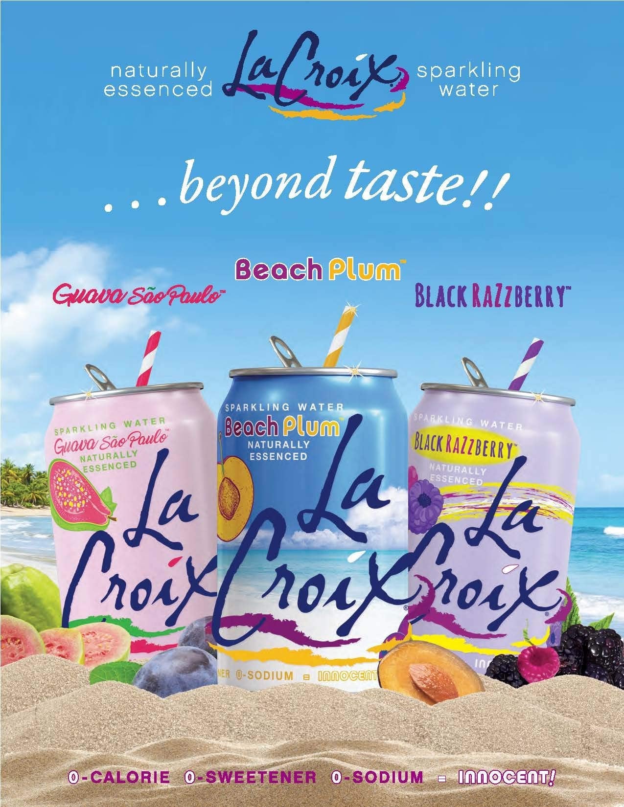 Quality LACROIX Sparkling Flavored Can Zero Calorie, Zero Sweetener, Zero Sodium