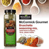Premium McCormick Bruschetta Seasoning Mix (19 ounce shaker)