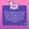 Quality Skillmatics Art & Craft Activity - Foil Fun, No Mess Art for Kids