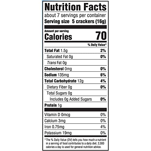 Quality Premium Saltine Crackers - Buy Now & Save