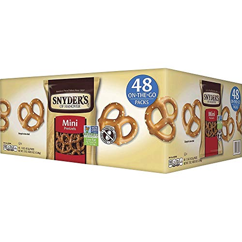 Quality Snyder's 088150 Mini Pretzels, 1.5 oz, 48PK/BX - Shop Today