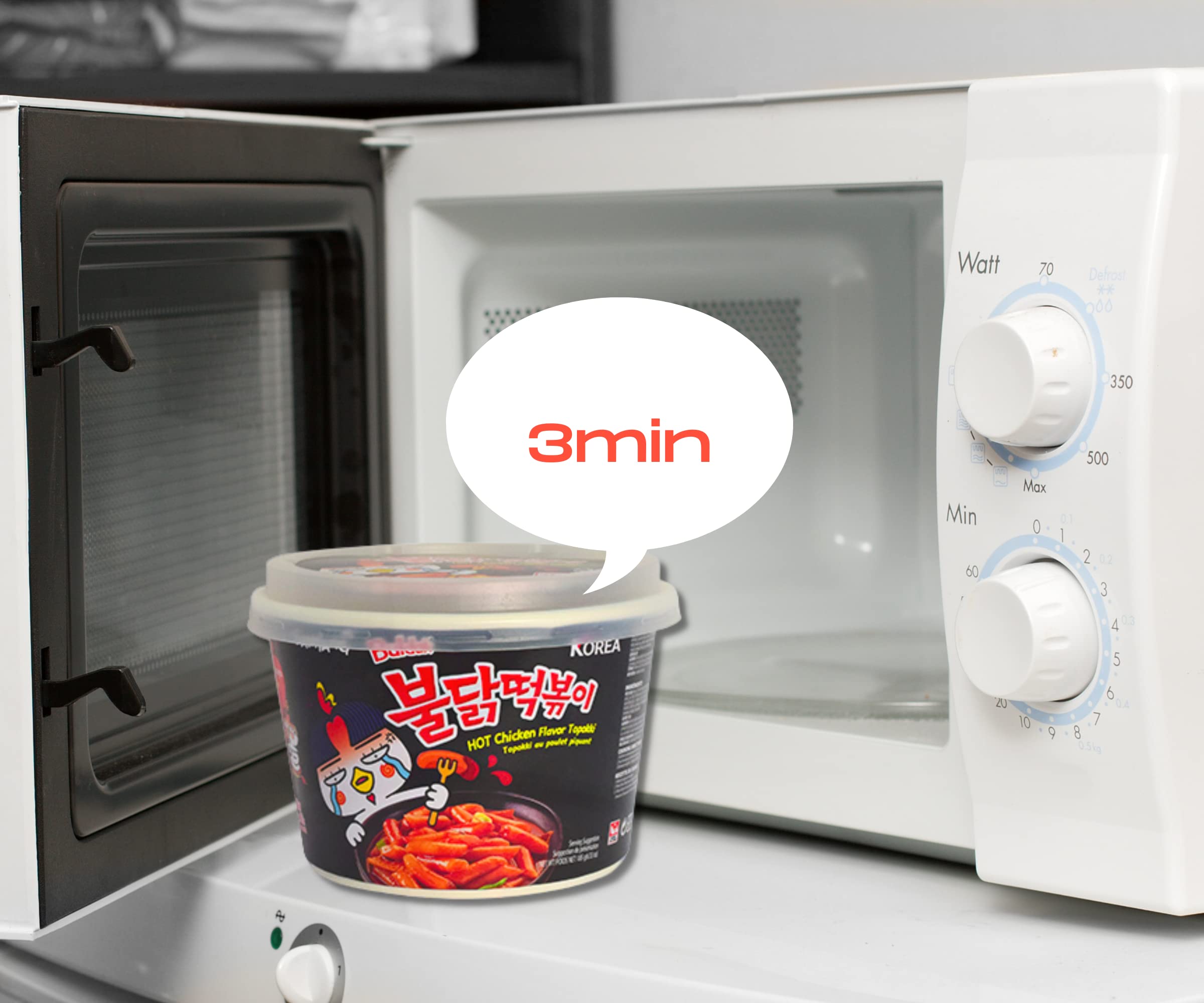 Quality [Samyang] Bulldark Spicy Chicken Roasted Tteokbokki - Limited Time Offer