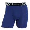 Premium Champion Men's Boxer Briefs All Day Comfort No Ride Up Double Dry X-Temp 4 Pack