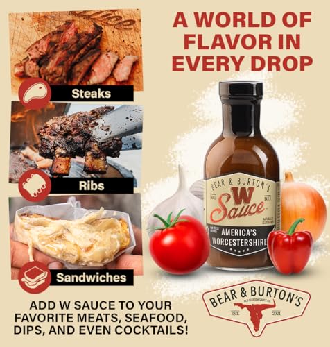 Quality Bear & Burton's W Sauce - Best Price Guaranteed