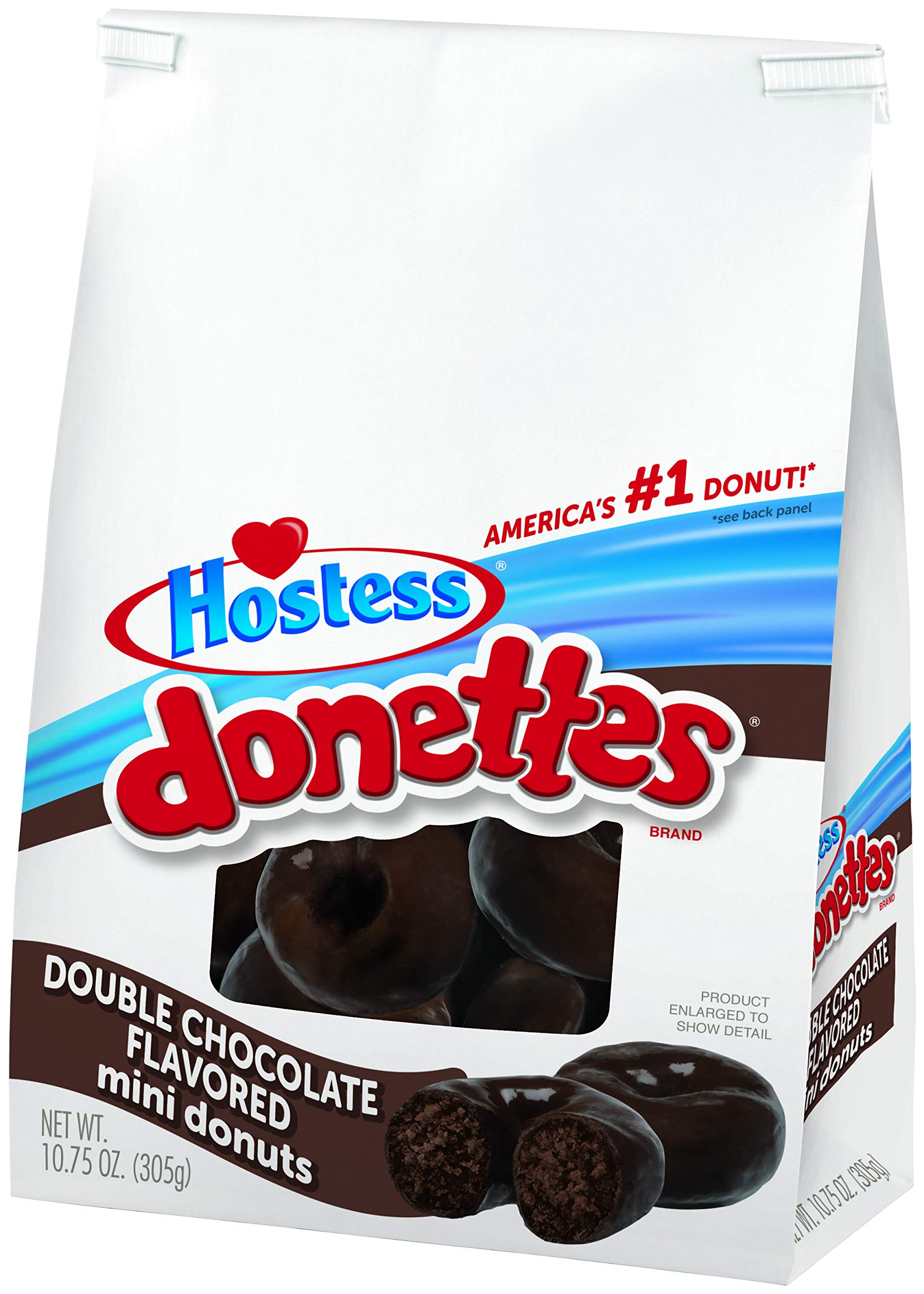 Premium Hostess Donettes Frosted Mini Donuts - Free Shipping Available