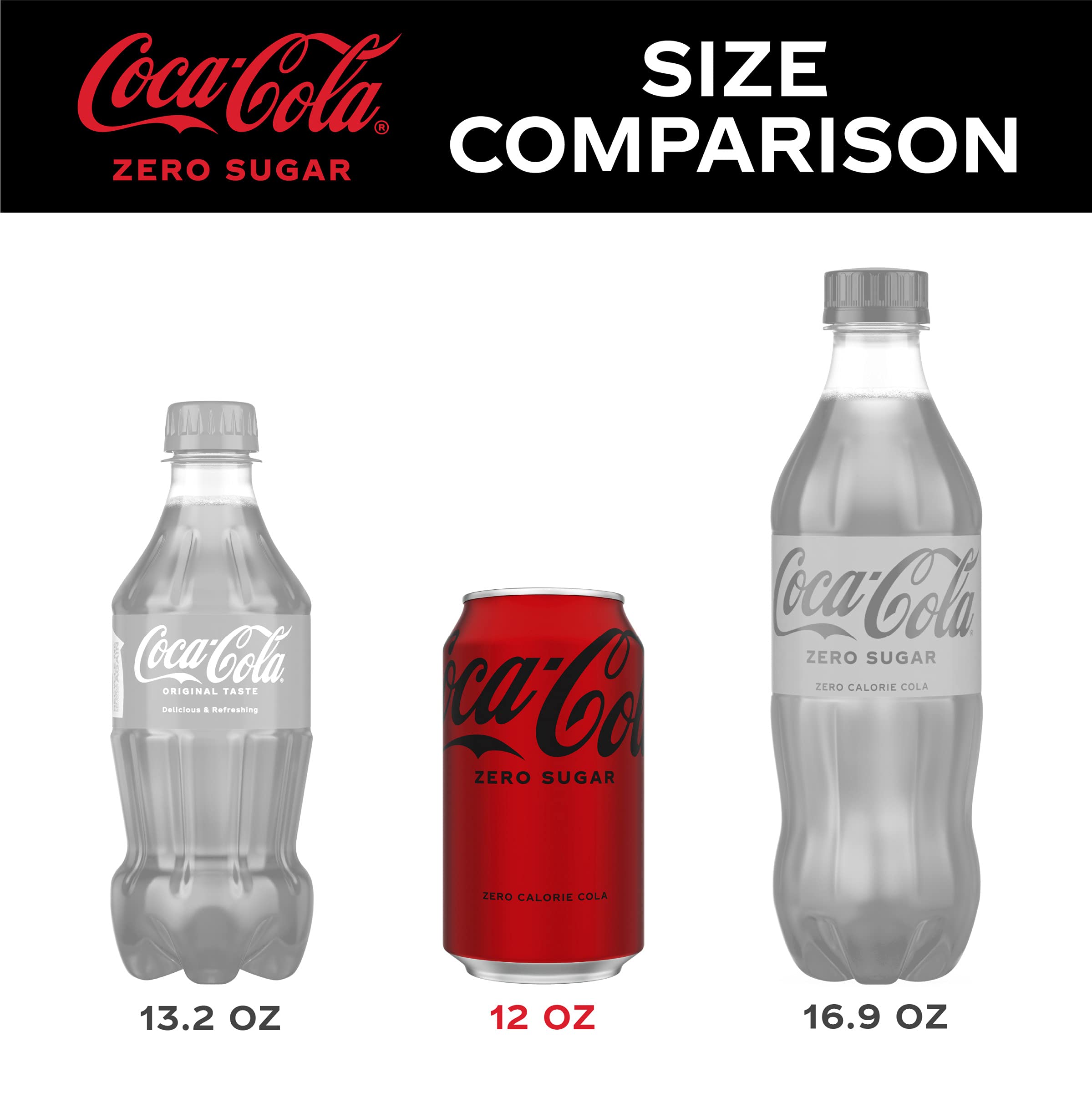 Quality Coke Zero Sugar Soda - Shop Today