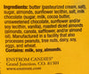Quality Almond Toffee Tub - Shop Today