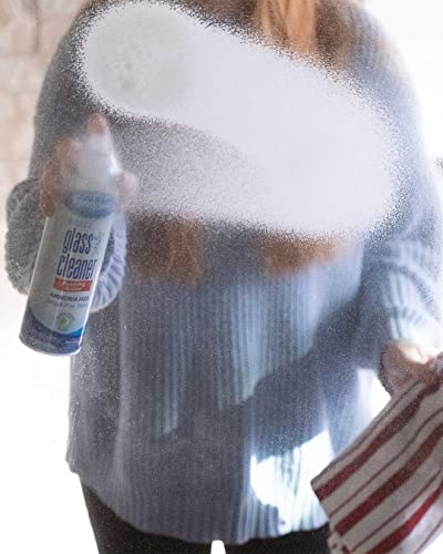 Quality Sprayway Glass Cleaner with Foaming Spray for a Streak-Free Shine