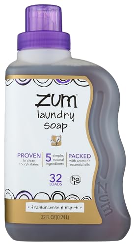 Quality Indigo Wild Zum Clean Laundry Soap, 32 Fluid Ounce - Shop Today