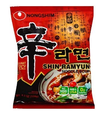 Premium Nongshim NongShim Shin Ramyun Noodle Soup - Free Shipping Available