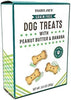 Trader Joe's - Grain Free Dog Treats with Peanut Butter & Banana NET WT 10.6 OZ (300g)
