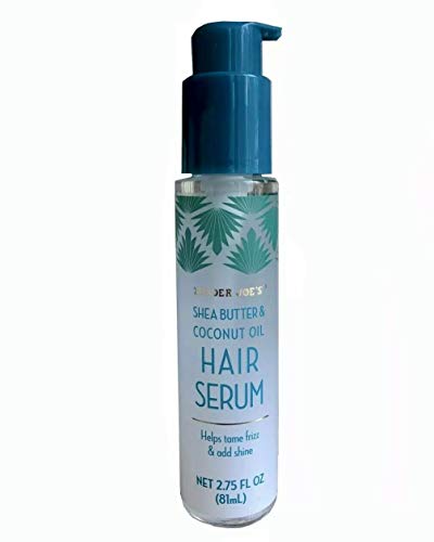 Natural Trader Joe's Shea Butter & Coconut Oil Hair Serum - Best Price Guaranteed