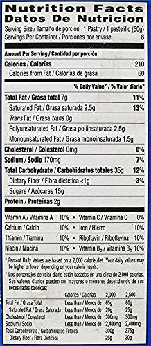 Family Kellogg's Frosted Brown Sugar Pop Tarts, Cinnamon, 14 oz (package of 2 Boxes)