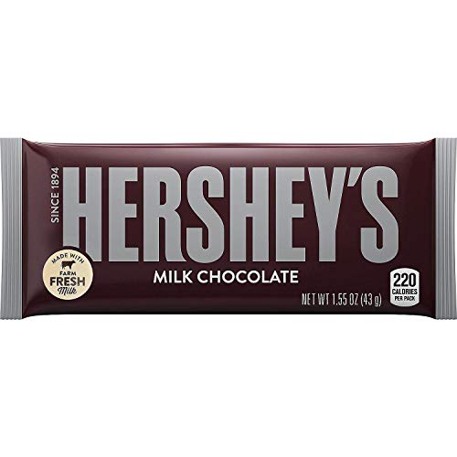 American HERSHEY'S Milk Chocolate Bars - 36-ct. Box, 59 ounces