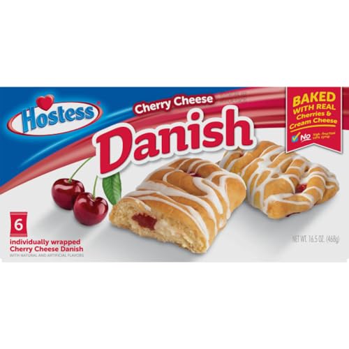 Quality Hostess Bakery, Danish Cherry Cheese Bear Claw, 16.5 Oz