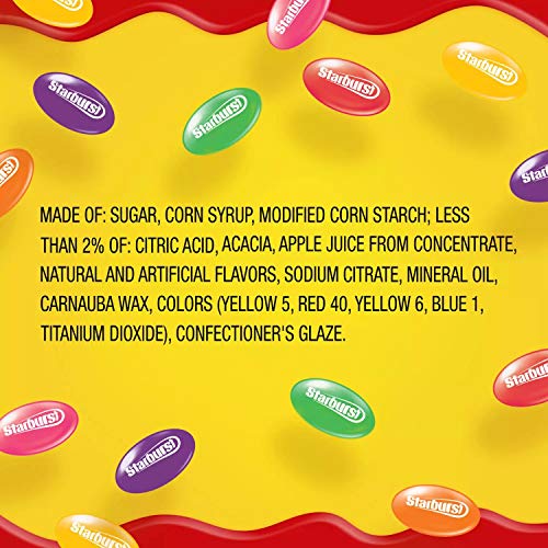 Quality Starburst Jelly Beans Original Fruit Flavors Pantry-Size, 54 Ounce