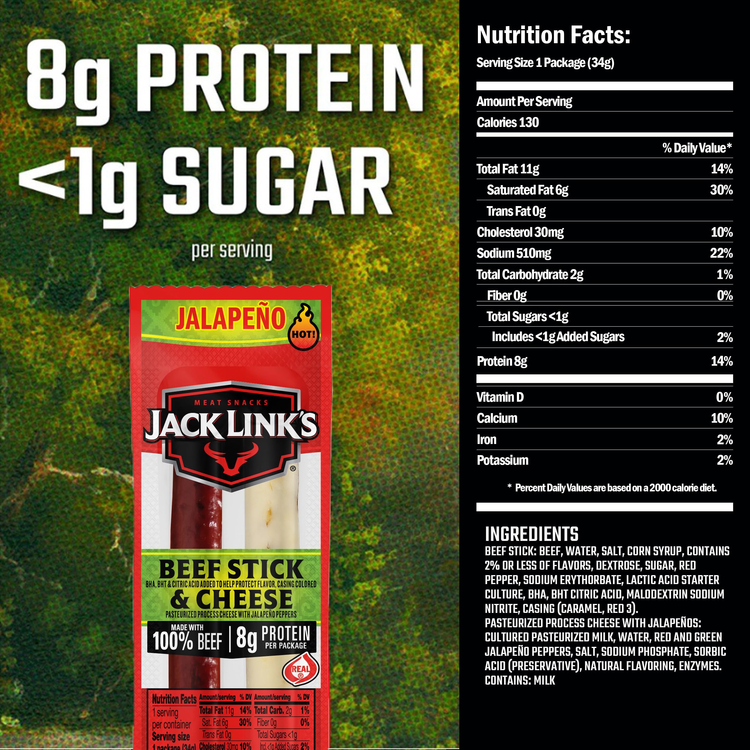 Quality Jack Link s Original Beef & Cheese Combo - Shop Today