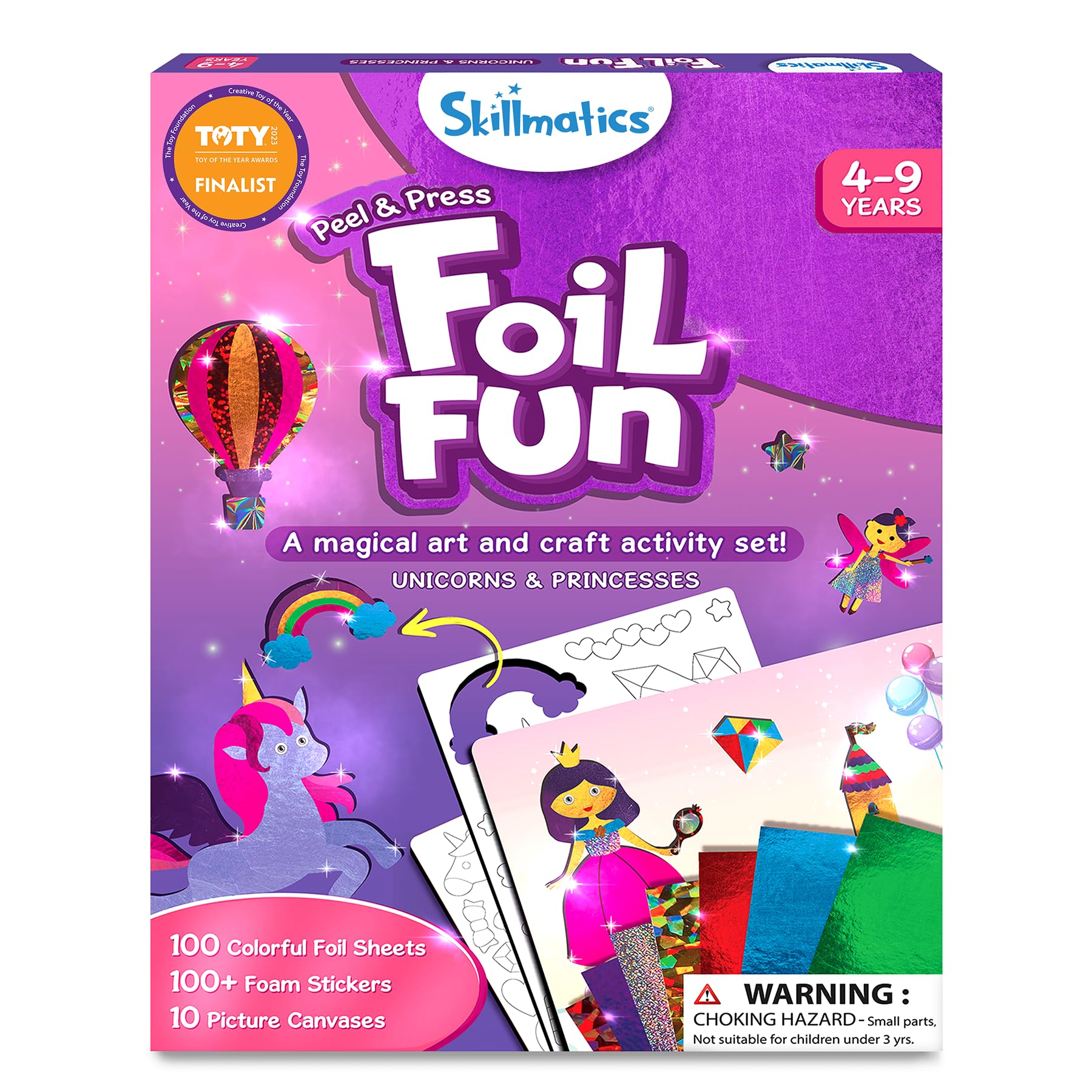 Quality Skillmatics Art & Craft Activity - Foil Fun, No Mess Art for Kids