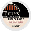 Quality Tully's Coffee French Roast, Keurig Single-Serve K-Cup Pods, Dark Roast, 96 Count