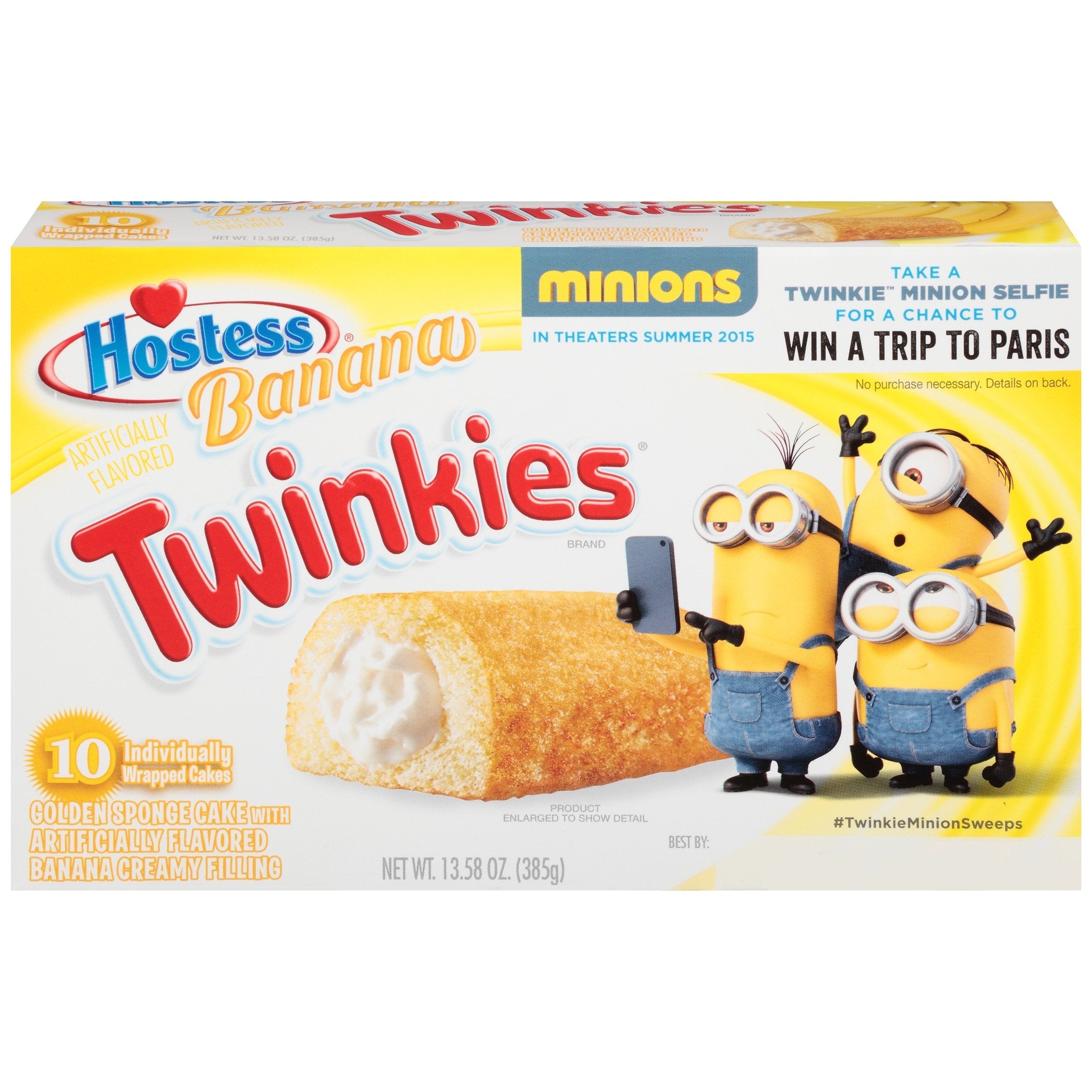 Quality Hostess Twinkies Banana - 10 CT by Hostess - Free Shipping Available