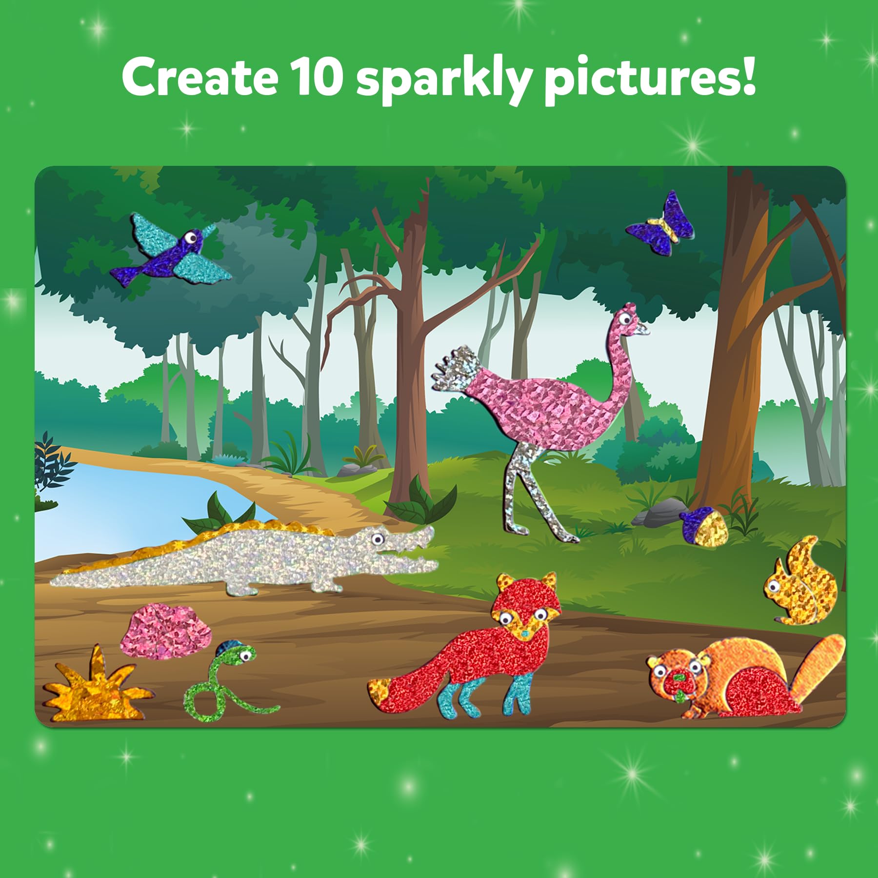 Quality Skillmatics Art & Craft Activity - Foil Fun, No Mess Art for Kids