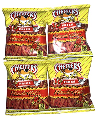 Premium Hot Chips Variety Pack - Takis Fuego, Flamin' Hot Cheetos, and Chester's Hot Fries Pack of 12 with a Mystery Item, Perfect Snack with a Surprise