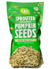 Premium Go Raw Sprouted Organic Pumpkin Seeds with Sea Salt, 22 oz, 1.4 Pound Bag
