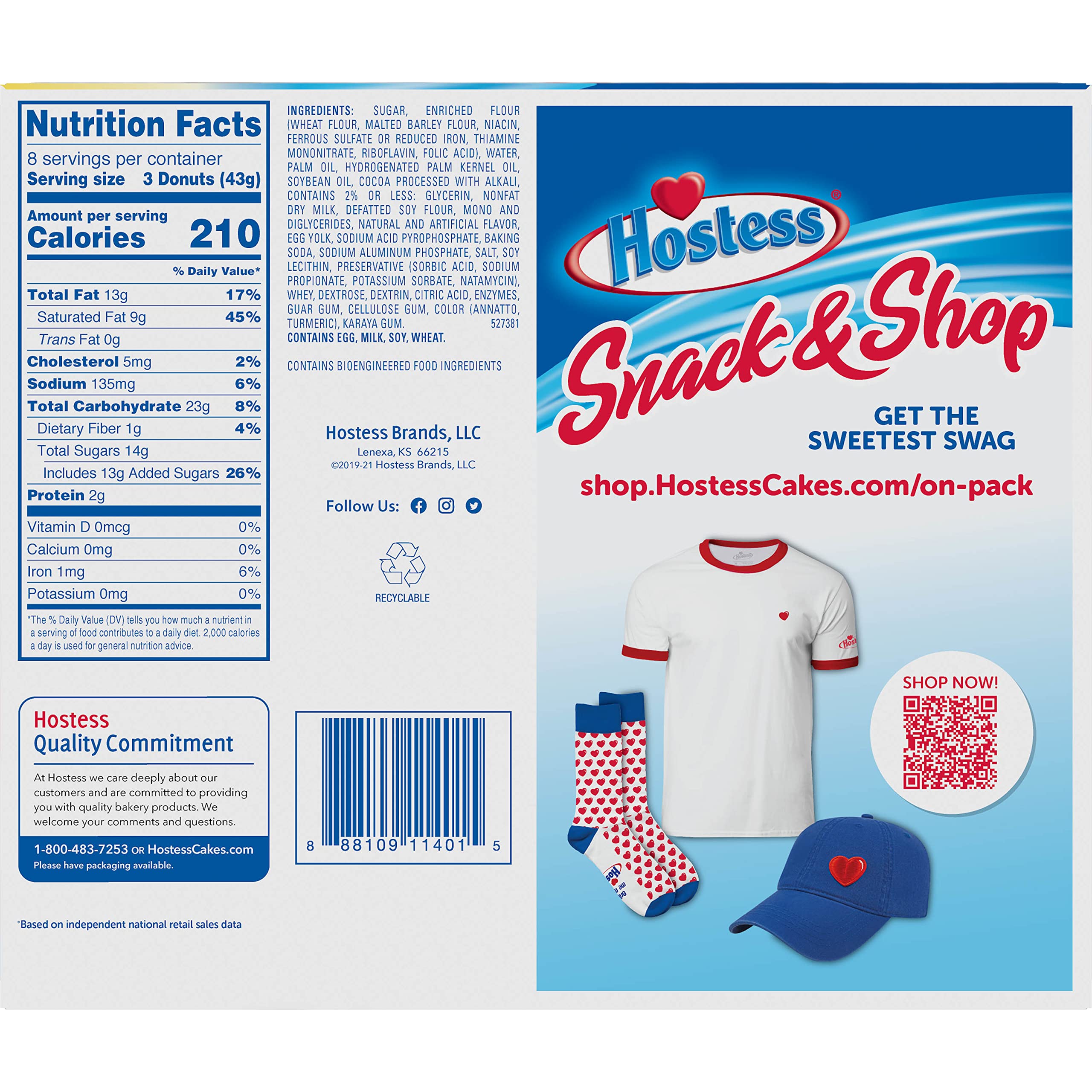 Quality Hostess Frosted Donettes 12oz Box - Limited Time Offer