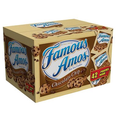 Premium Famous Amos Chocolate Chip Cookies (2 oz. , 84 ct. )