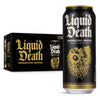 Quality Liquid Death Flavored Sparkling Water with Agave, Convicted Melon, 19.2 oz King Size Cans (8-Pack)