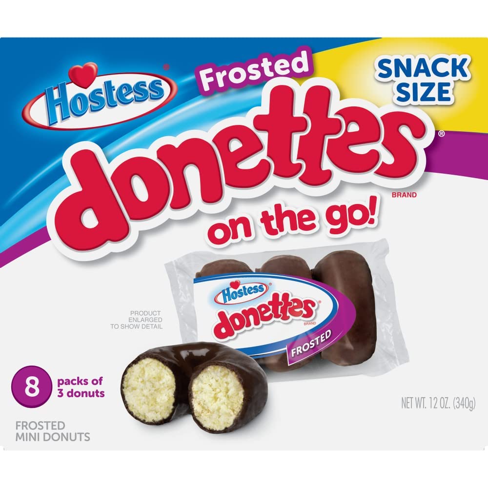 Quality Hostess Frosted Donettes 12oz Box - Limited Time Offer