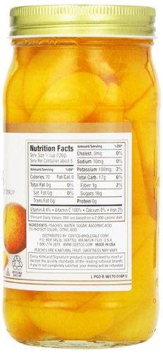 Quality Kirkland Sliced Peaches, 24 Ounce (Pack of 4) - Free Shipping Available