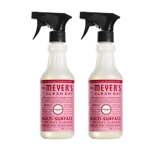 Quality MRS. MEYER'S CLEAN DAY Multi-Surface Cleaner, Peppermint, 16 Fl Oz. (Pack of 2)