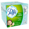 Premium Puffs Plus Lotion Facial Tissues, 96 To-Go Packs; 10 Tissues Per Pack