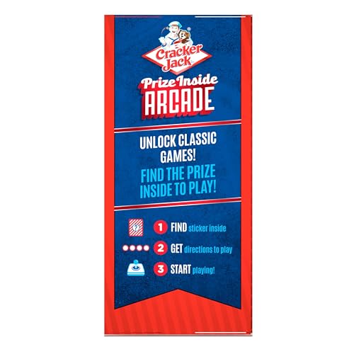Quality Cracker Jack Original Caramel Coated Popcorn & Peanuts