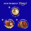 Quality Terry's Milk and Dark Chocolate Oranges - Variety Pack - 5.53 oz Milk Chocolate Orange and 5.53 oz Dark Chocolate Orange