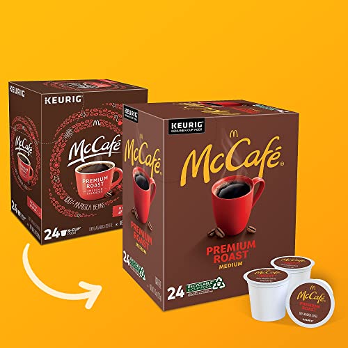 Quality McCafé Premium Roast, Single-Serve Keurig K-Cup Pods, Medium Roast Coffee Pods, 72 Count
