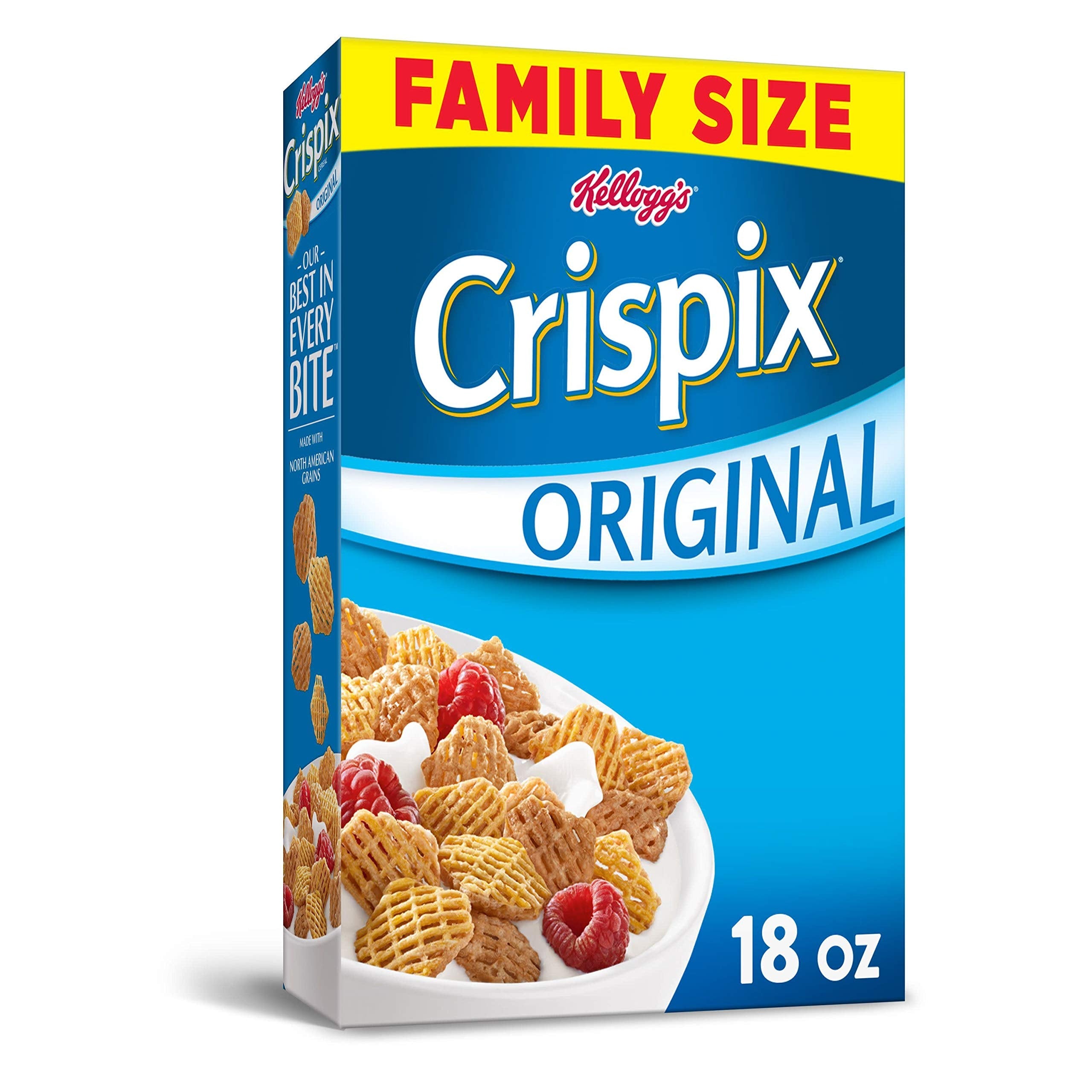 Quality Crispix BREAKFAST_CEREAL - Best Price Guaranteed